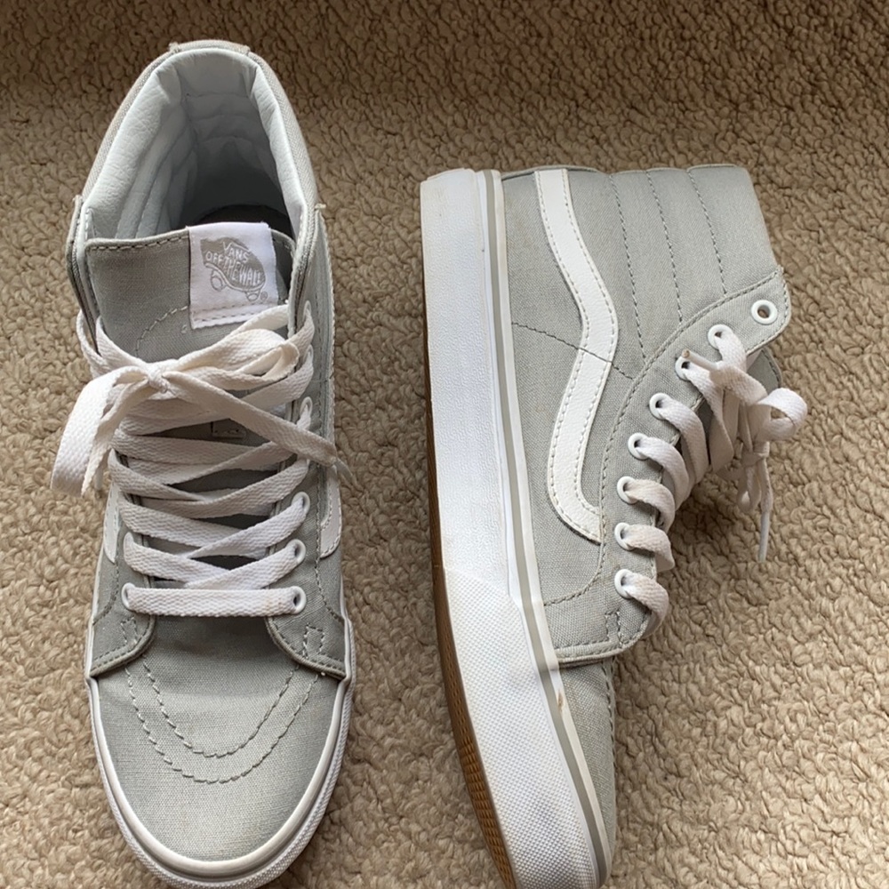High top vans